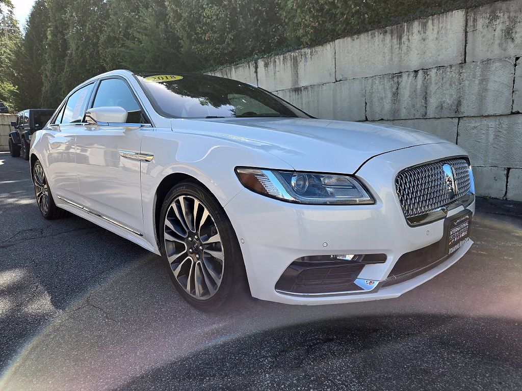 2018 Lincoln Continental Reserve