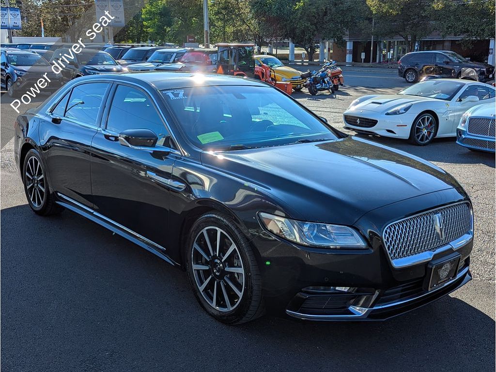 2017 Lincoln Continental Reserve