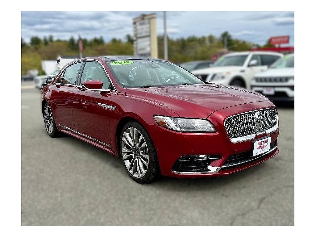 2017 Lincoln Continental Reserve