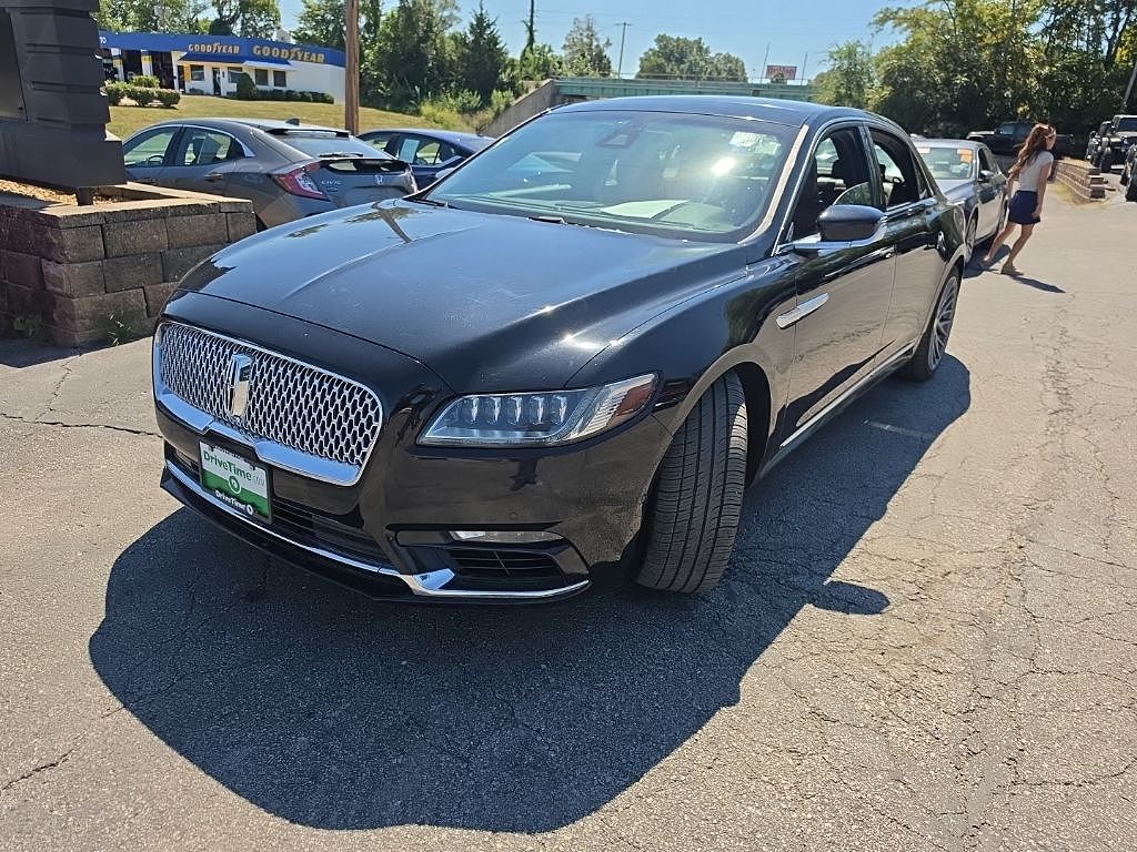 2017 Lincoln Continental Reserve