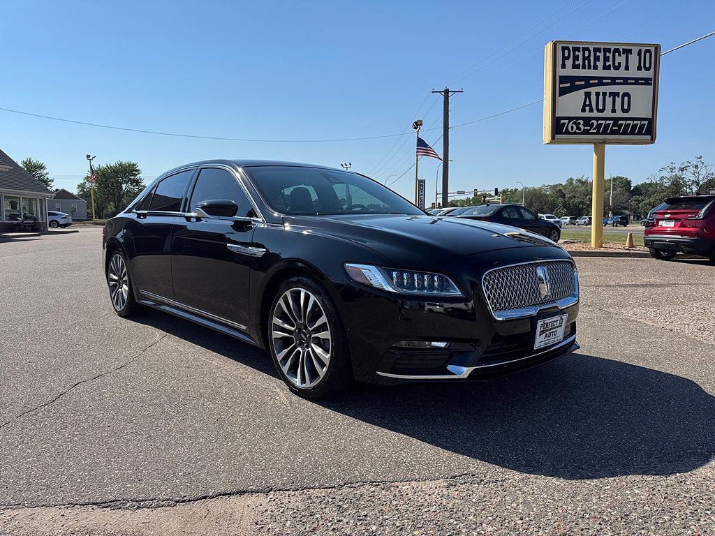 2017 Lincoln Continental Reserve