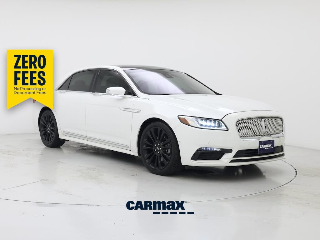 2020 Lincoln Continental Reserve