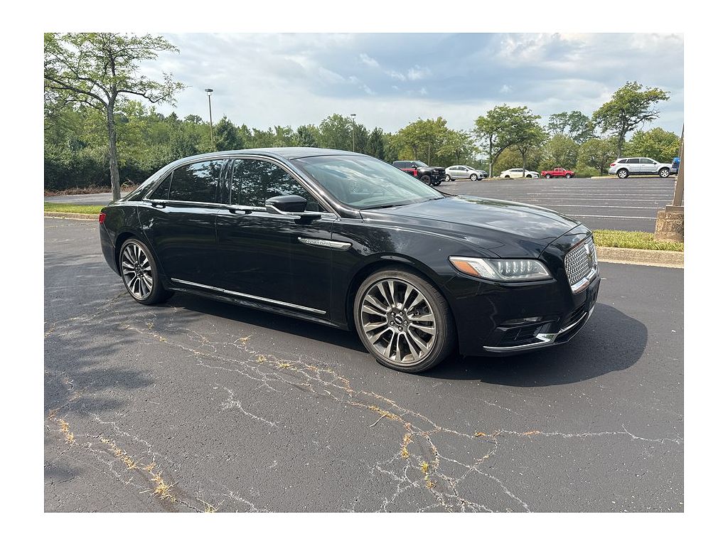 2017 Lincoln Continental Reserve