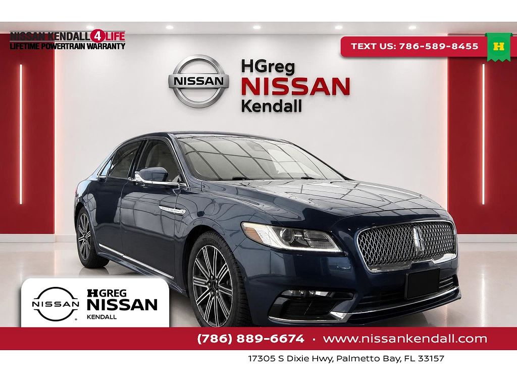 2017 Lincoln Continental Reserve