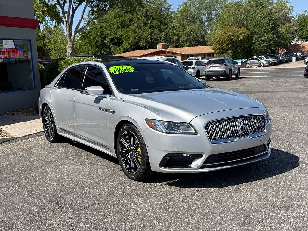 2019 Lincoln Continental Reserve