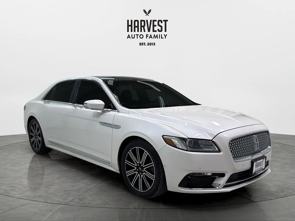 2017 Lincoln Continental Reserve Sedan 4D