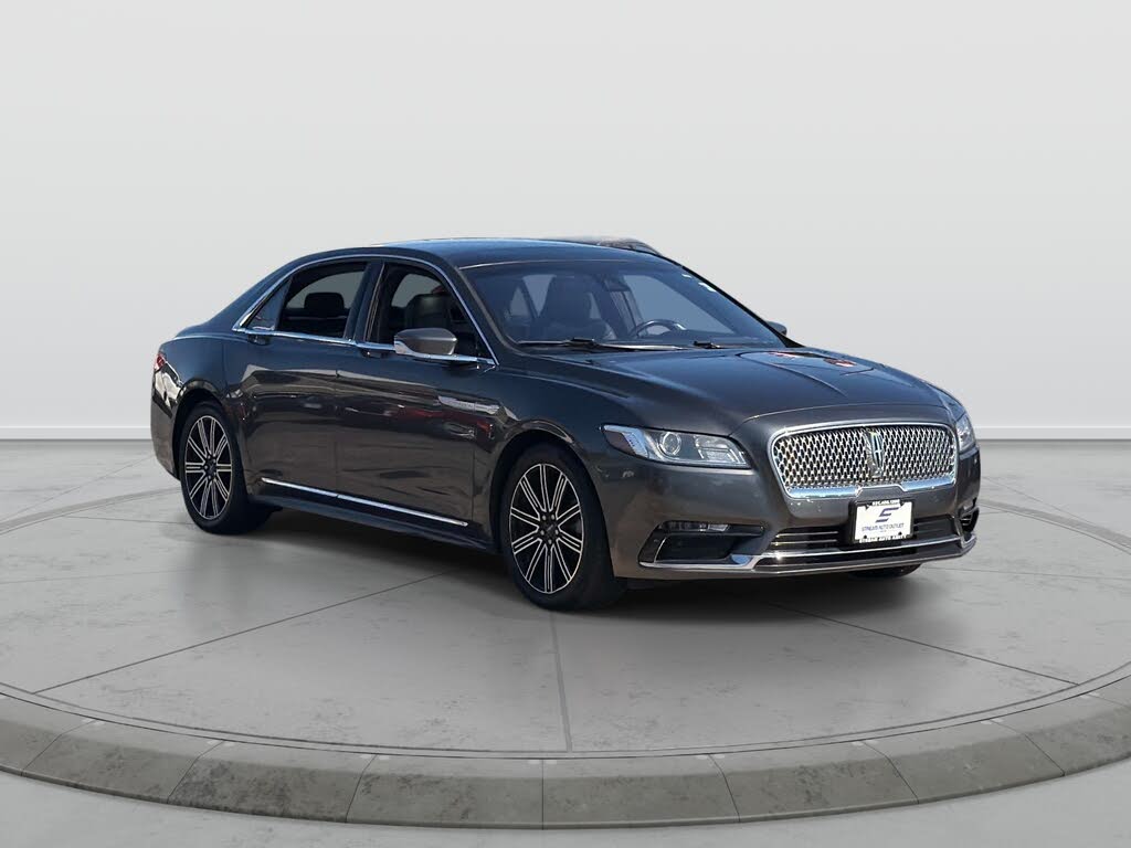 2018 Lincoln Continental Reserve