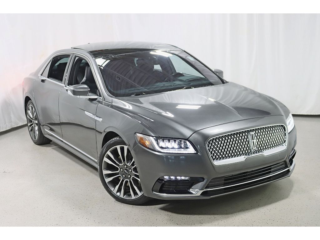 2019 Lincoln Continental Reserve