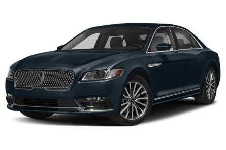 2020 Lincoln Continental Reserve
