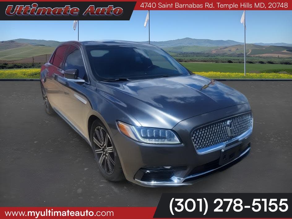 2017 Lincoln Continental Reserve
