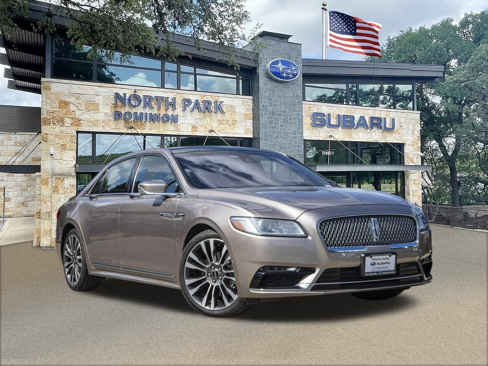 2018 Lincoln Continental Reserve