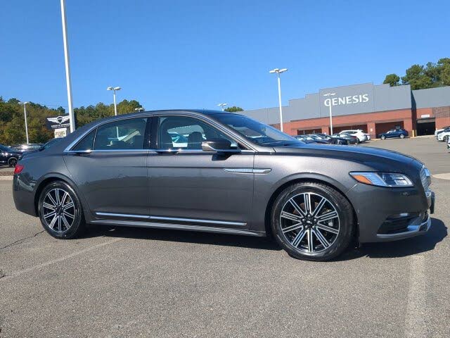2019 Lincoln Continental Reserve