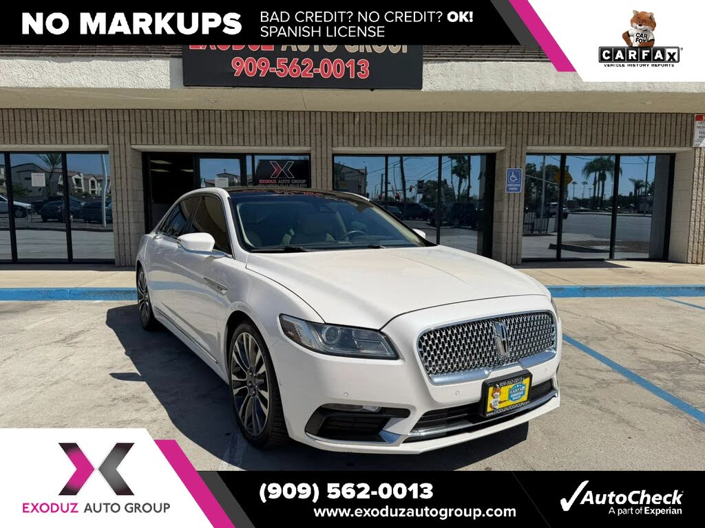 2017 Lincoln Continental Reserve