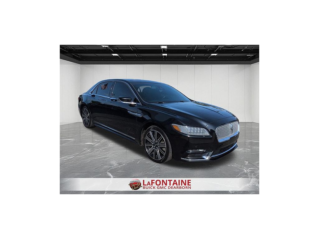 2018 Lincoln Continental Reserve