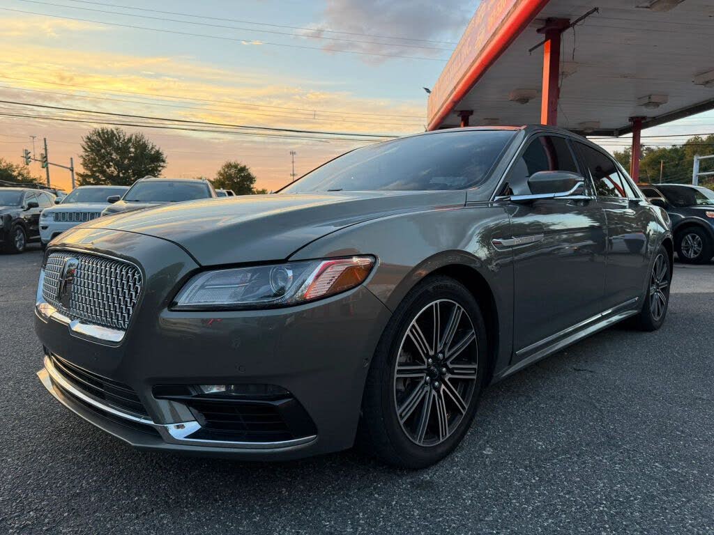 2017 Lincoln Continental Reserve