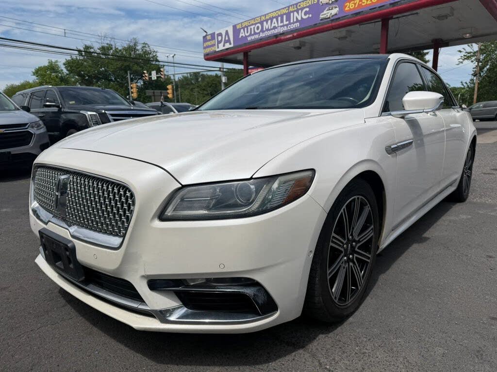 2017 Lincoln Continental Reserve