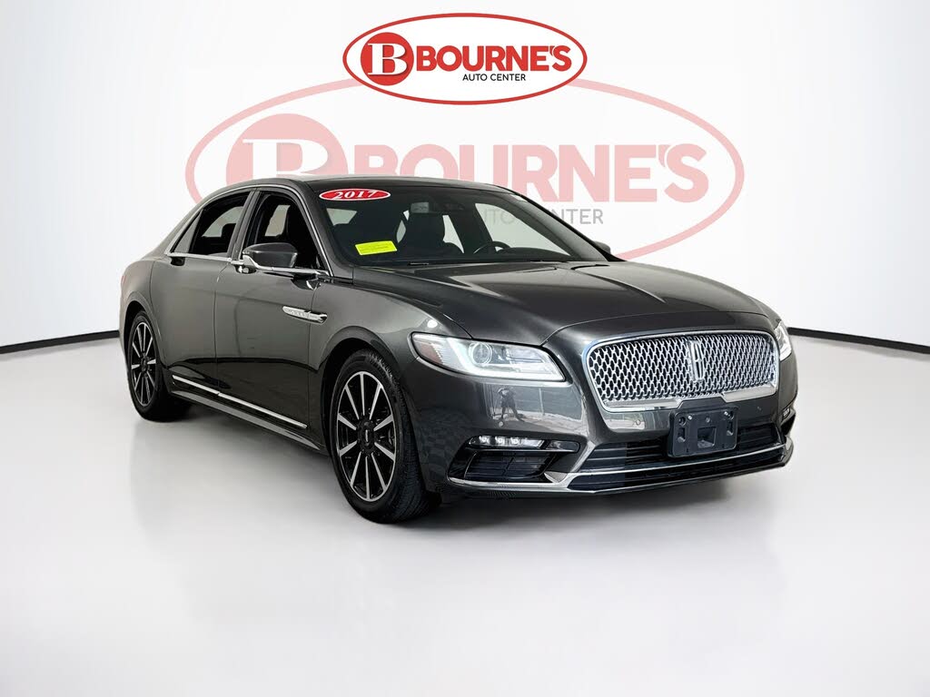 2017 Lincoln Continental Reserve