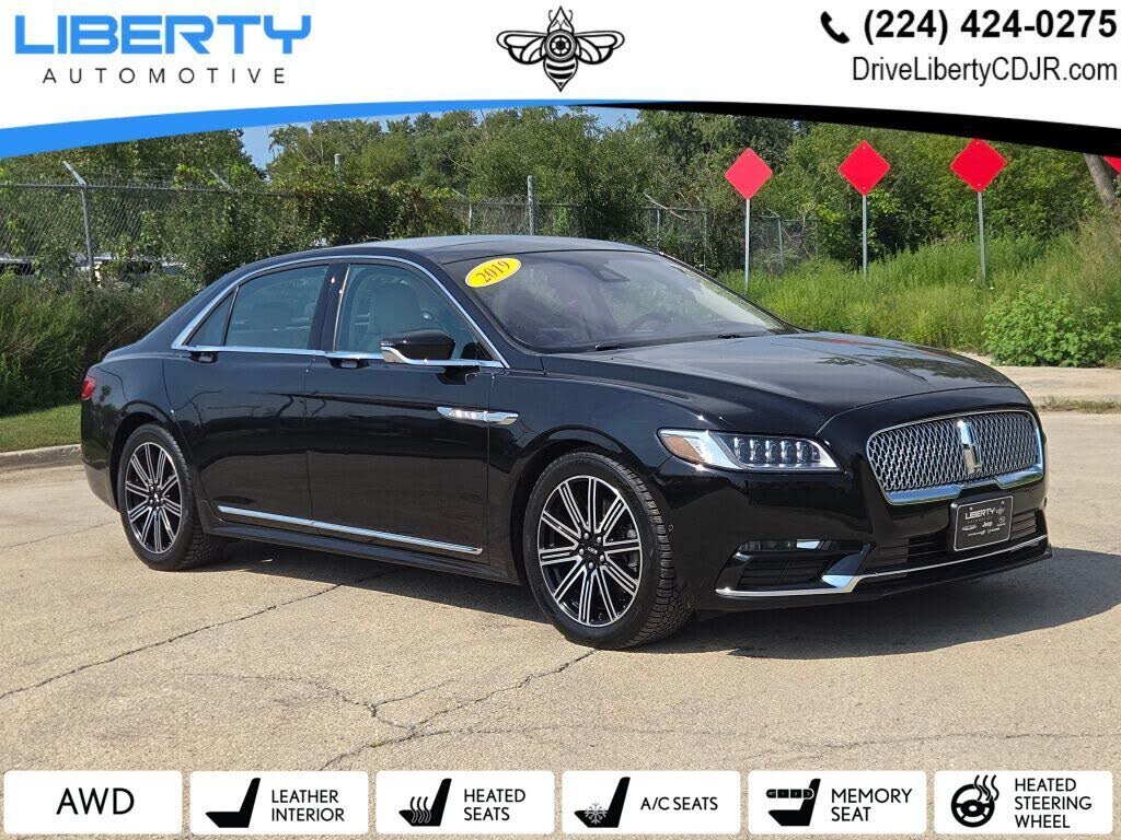 2019 Lincoln Continental Reserve
