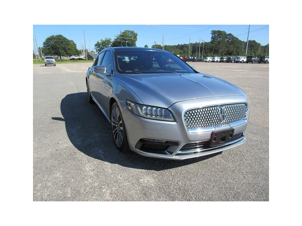 2020 Lincoln Continental Reserve