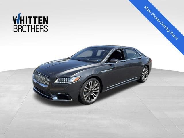 2020 Lincoln Continental Reserve
