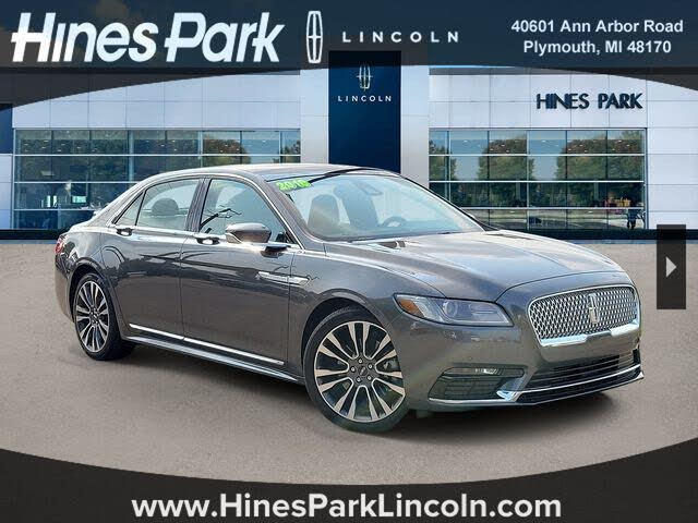 2018 Lincoln Continental Reserve