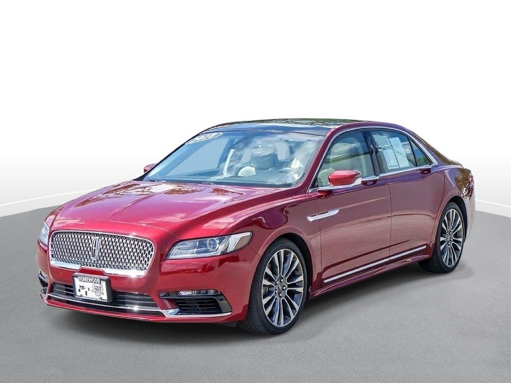 2018 Lincoln Continental Reserve