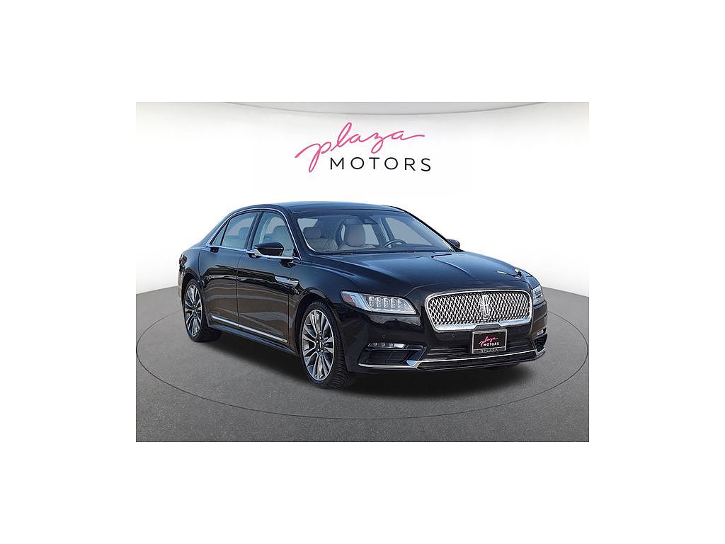 2020 Lincoln Continental Reserve