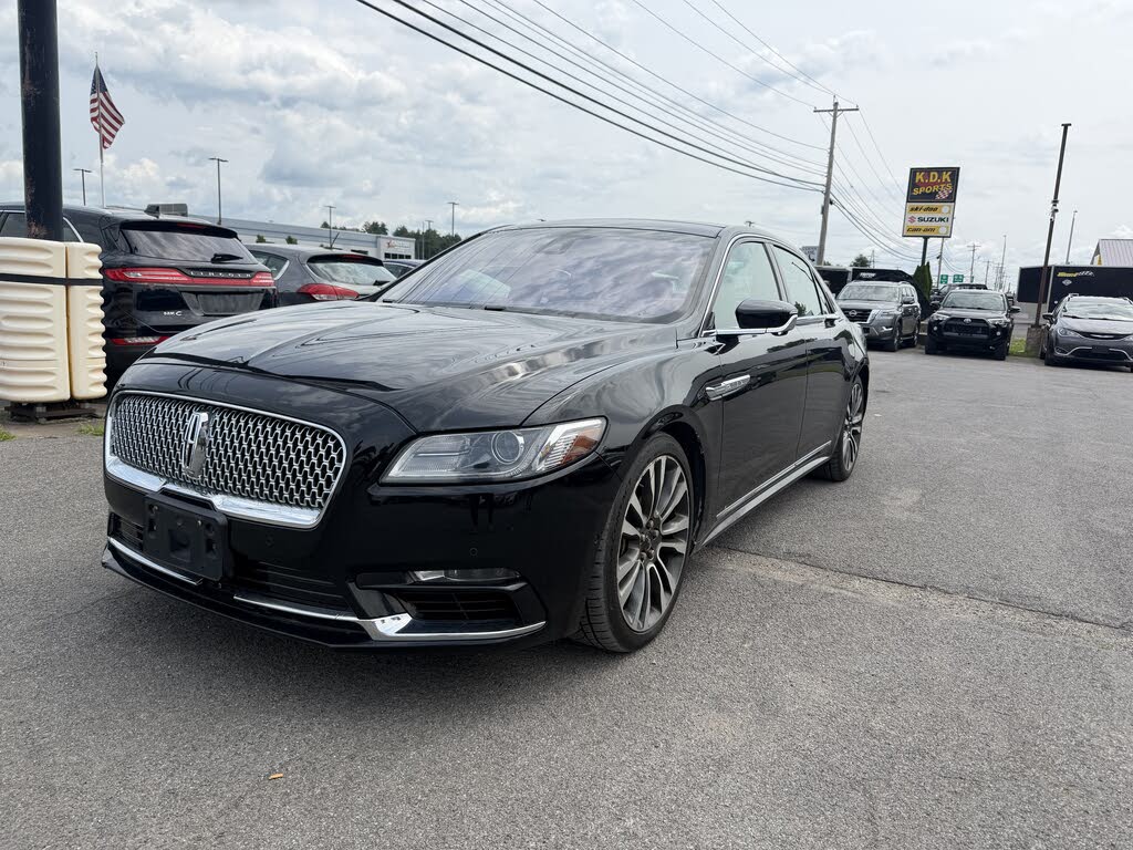 2018 Lincoln Continental Reserve