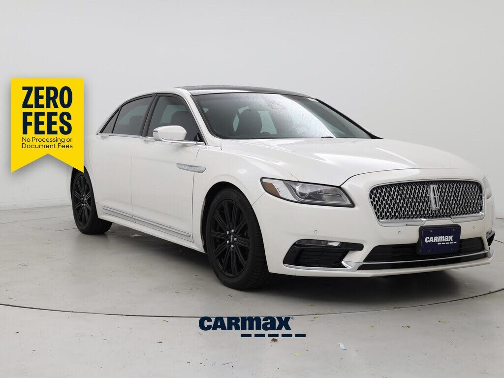 2018 Lincoln Continental Reserve