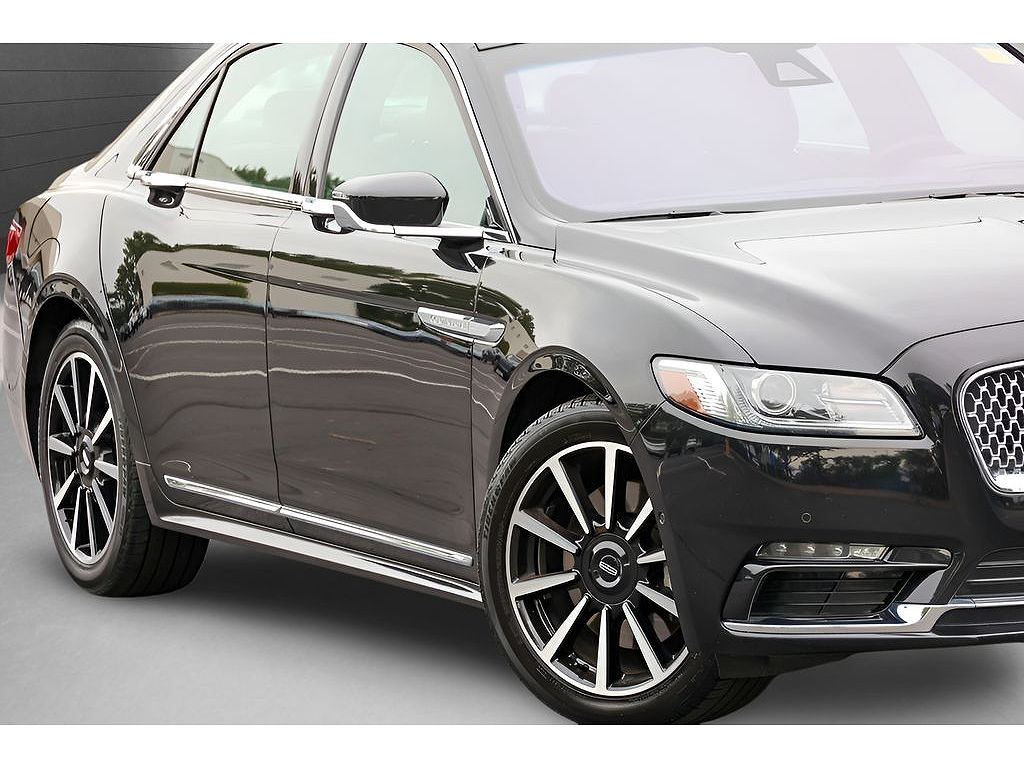2020 Lincoln Continental Reserve
