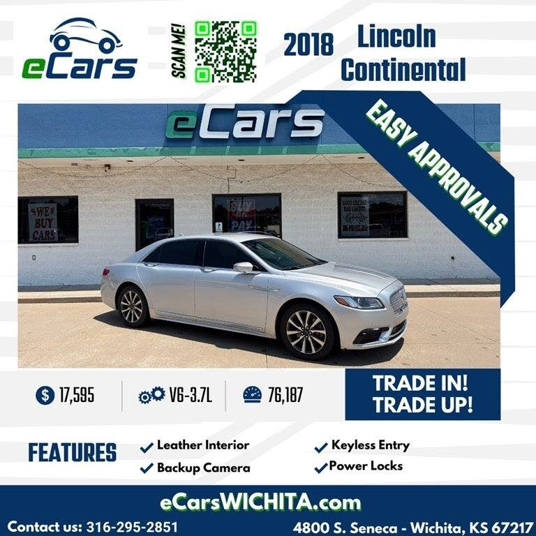 2018 Lincoln Continental Premiere