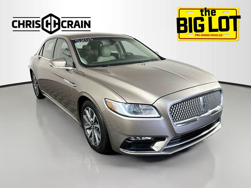 2018 Lincoln Continental Premiere