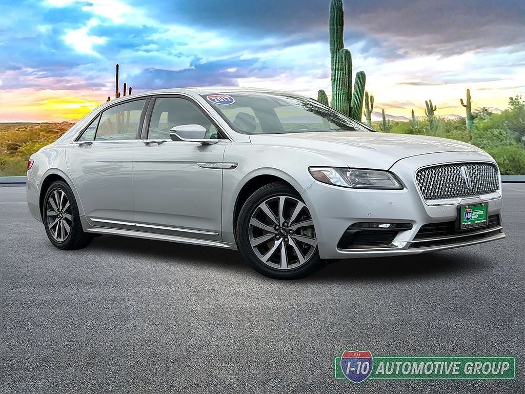 2019 Lincoln Continental Premier