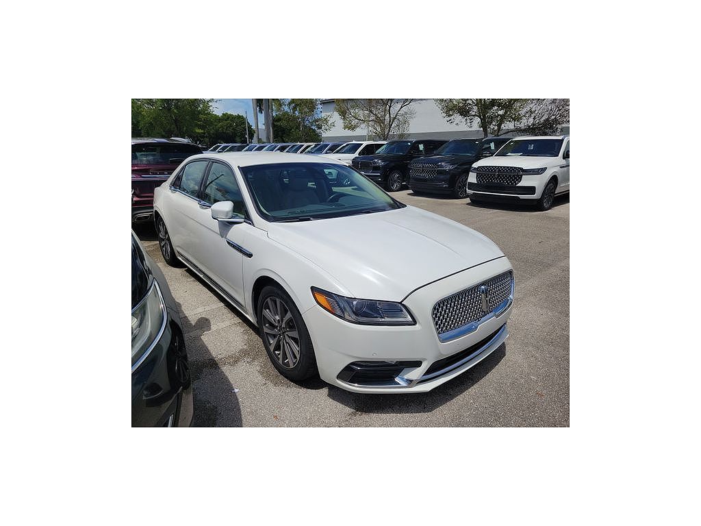 2020 Lincoln Continental Standard