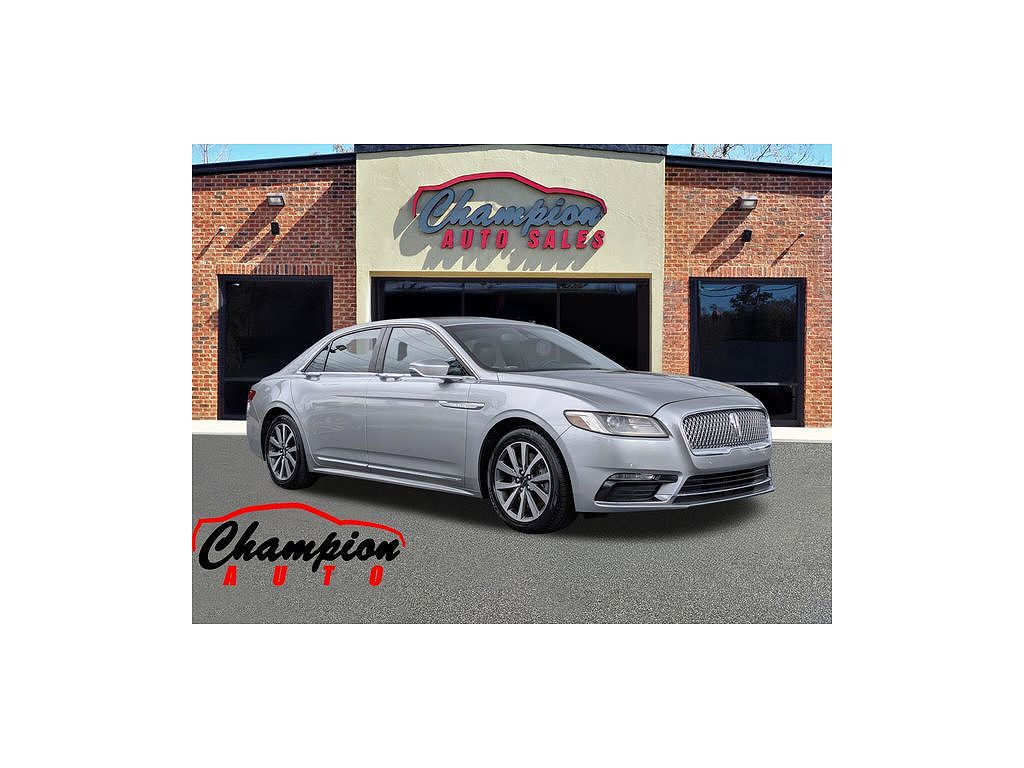 2020 Lincoln Continental
