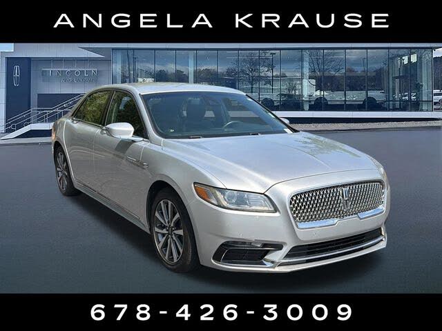 2019 Lincoln Continental