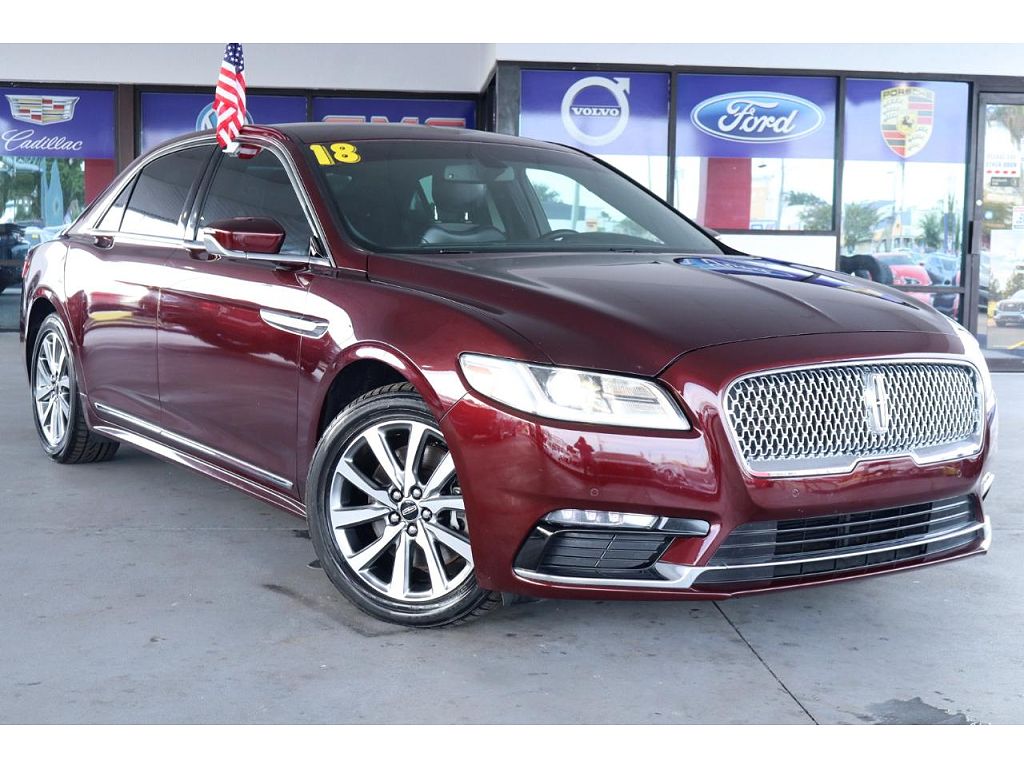 2018 Lincoln Continental Premiere FWD
