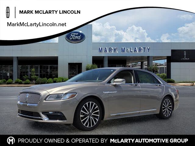 2020 Lincoln Continental