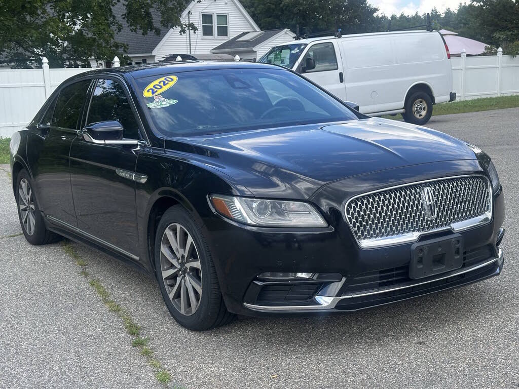 2020 Lincoln Continental