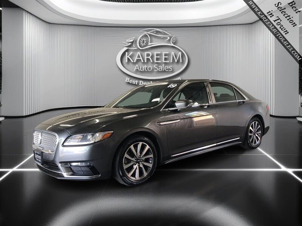 2019 Lincoln Continental
