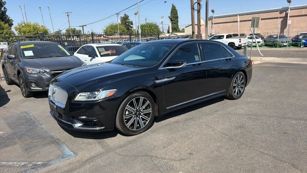 2017 Lincoln Continental Reserve