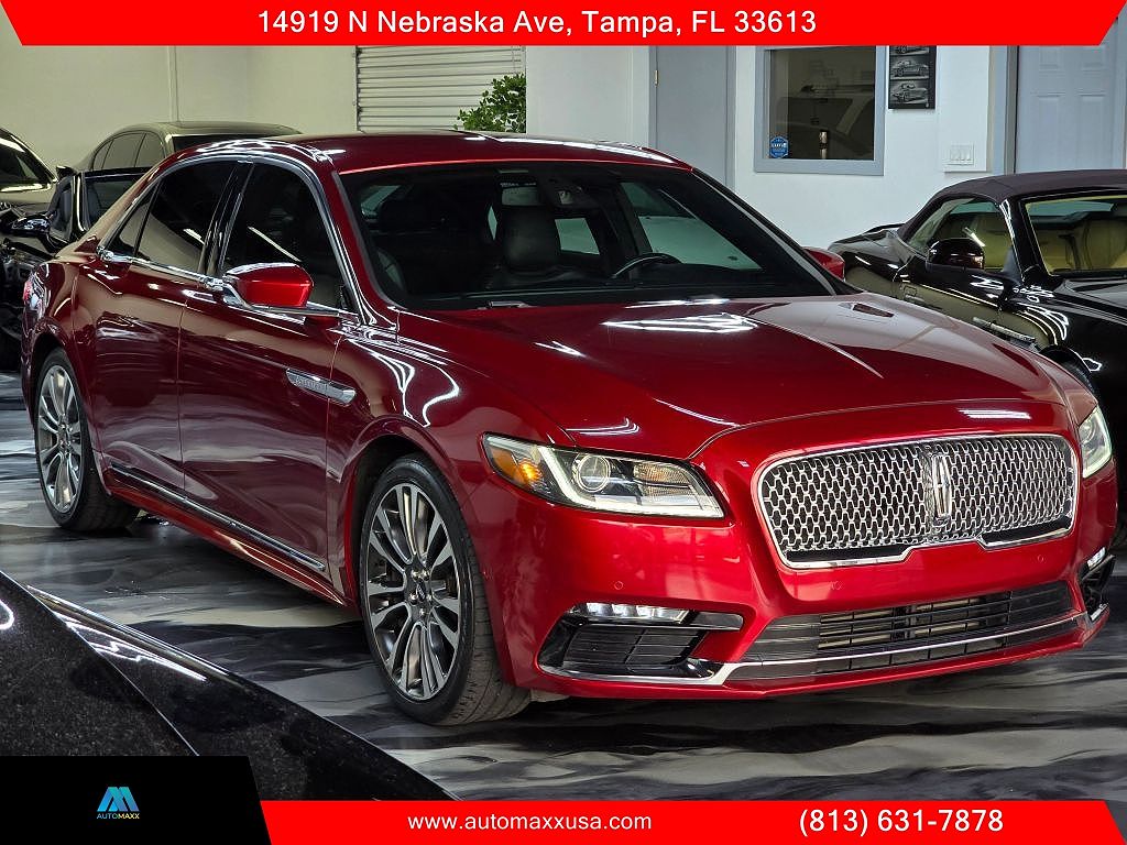 2017 Lincoln Continental Reserve