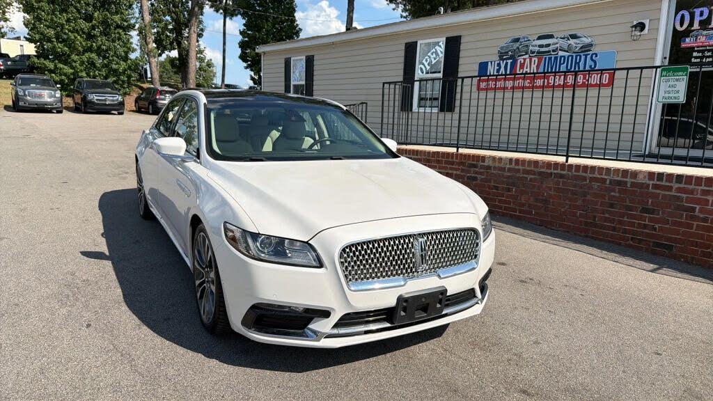 2017 Lincoln Continental Reserve
