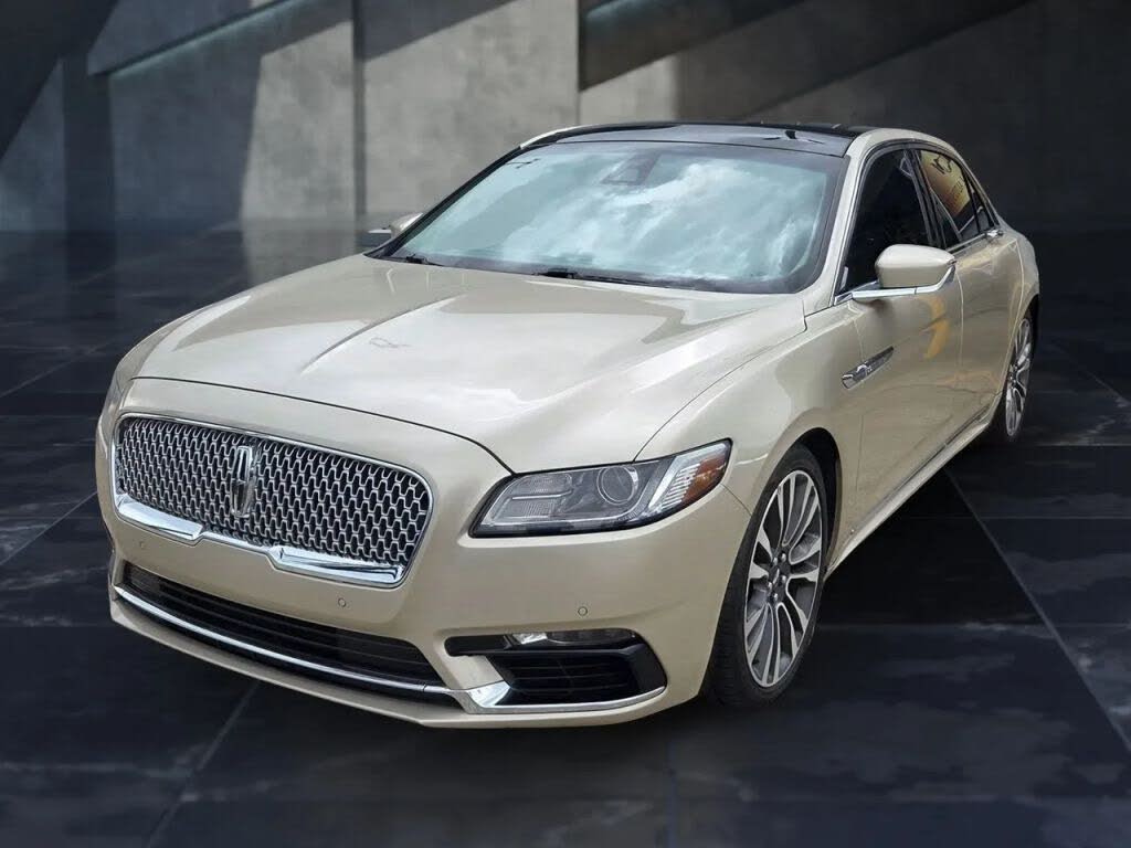 2017 Lincoln Continental Reserve
