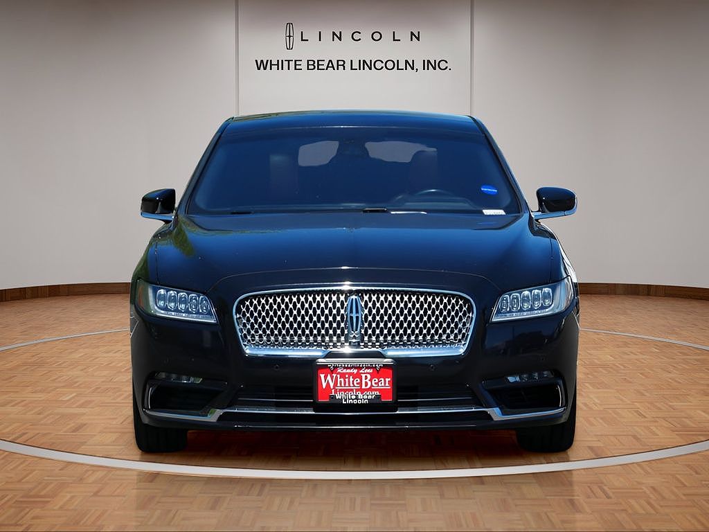 2020 Lincoln Continental Reserve