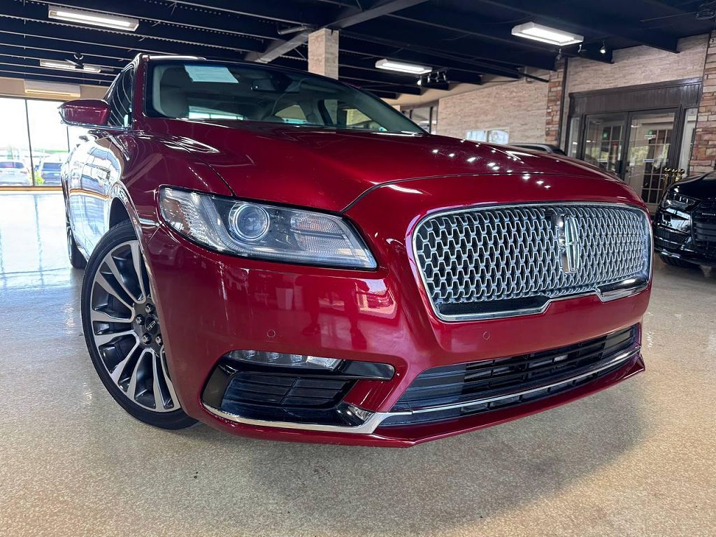 2017 Lincoln Continental Reserve