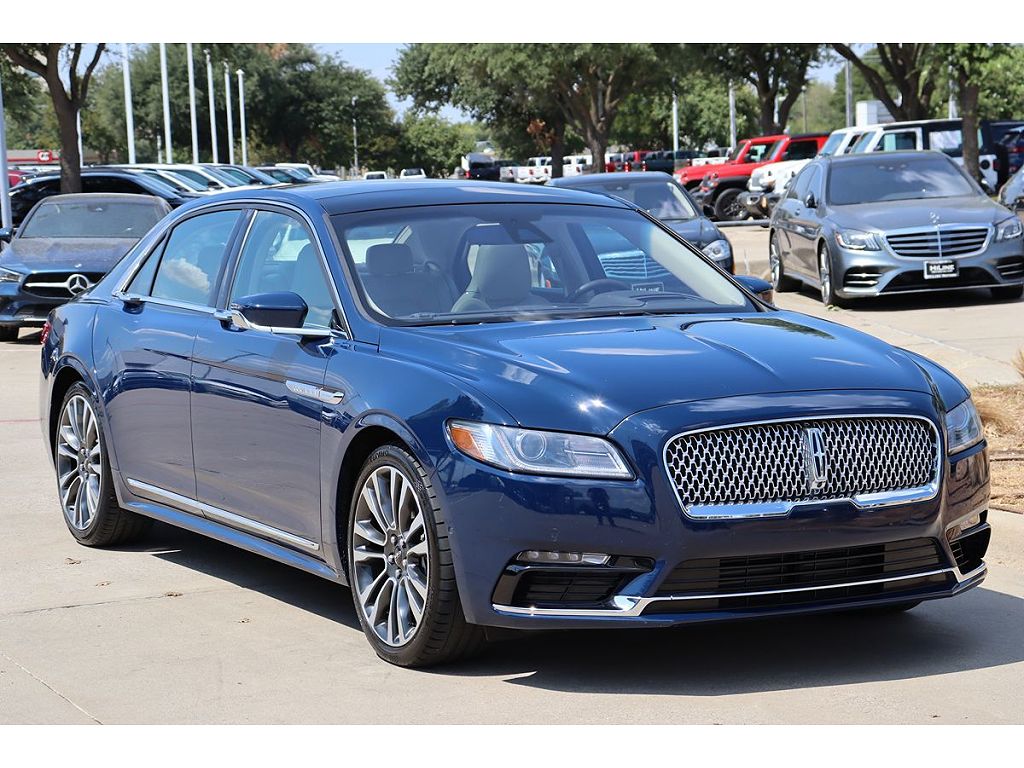 2018 Lincoln Continental Reserve