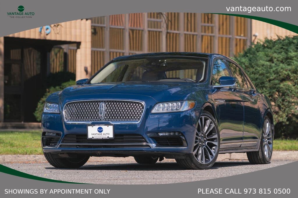 2020 Lincoln Continental Reserve