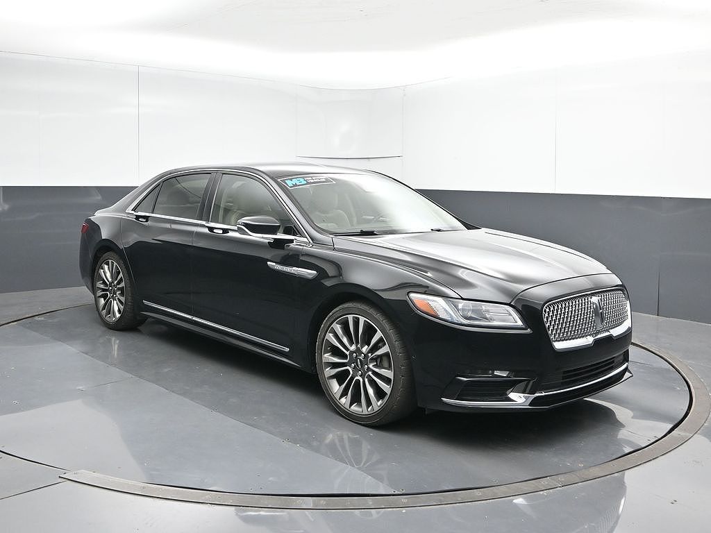 2017 Lincoln Continental Reserve