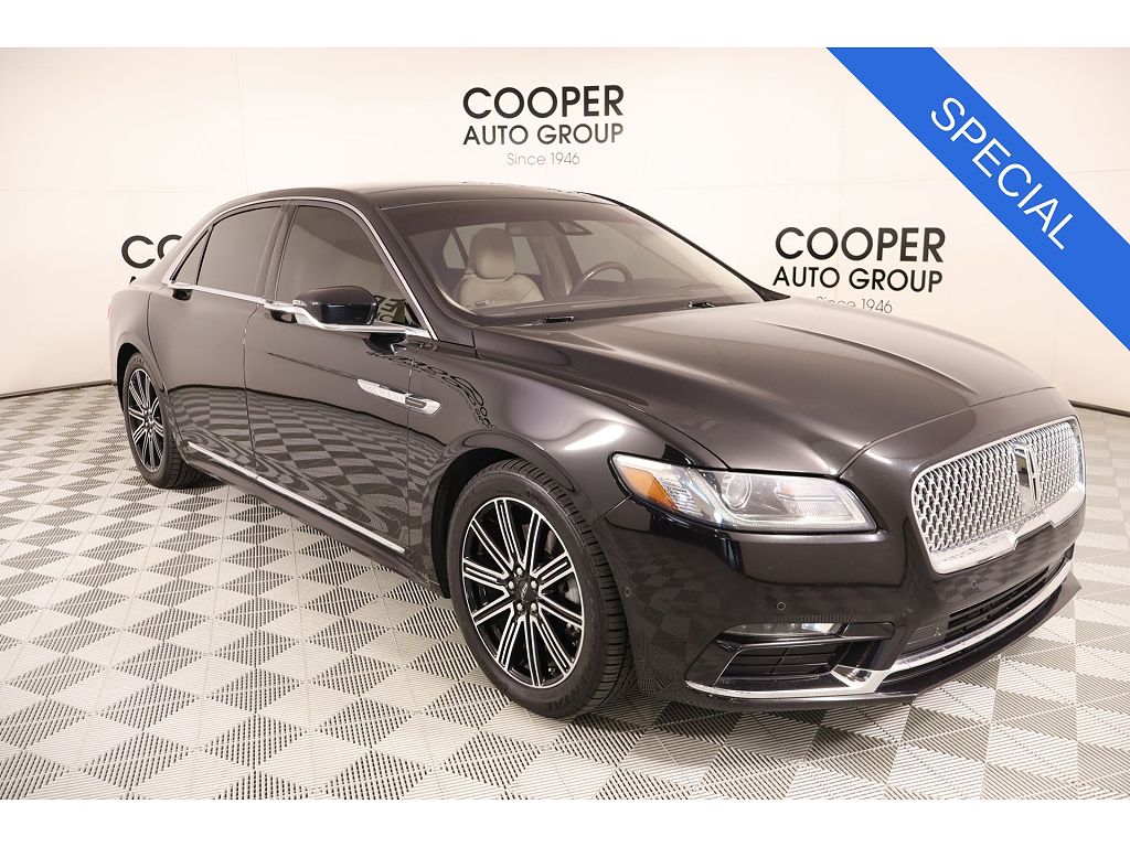 2019 Lincoln Continental Reserve